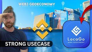 Transforming Everyday Life with the Power of Web3 GeoEconomy! LocaGo