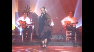 La bailaora Eliezer Truco baila una soleá | Flamenco en Canal Sur