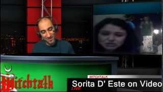 And Her Face was Three - A conversation with Sorita D' Este