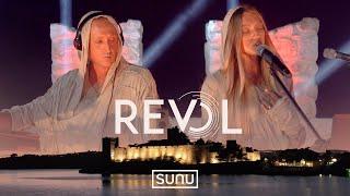 REVOL Live at Bodrum Castle in Turkey for SUNU [Progressive House & Melodic Techno DJ Mix]