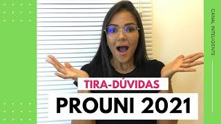 PROUNI 2021 | VOU TE AJUDAR