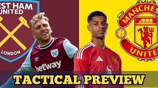 West Ham vs Man United Preview | Lopetegui MUST Get This Right!