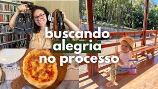 VLOG: UMA GRANDE CONQUISTA PRO CANAL, PIZZA CASEIRA, COMPRINHAS, COZINHANDO PRA SEMANA & MAIS