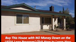 Homes for Sale in Yucca Valley in USDA Lending Area