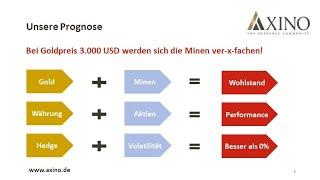 Gold Vortrag Edelmetallmesse 2019 - Wolfgang Seybold, Geschäftsführer der AXINO GmbH