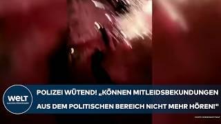 BERLIN: Polizei wütend! "Können Mitleidsbekundungen aus dem politischen Bereich nicht mehr hören!"