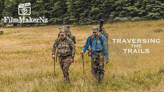 TRAVERSING THE TRAILS | Hunting Film | Bowhunting Chamois and Deer | Southern Alps