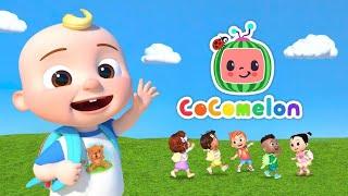 Watching COCOMELON for the FIRST TIME!