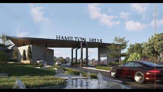 Hamilton Hills Villas Capital Smart City by Axis Group. Smart Features with easy access Motorway M-2