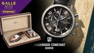 [GALLE AT A GLANCE] Frederique Constant Runabout Chronograph Collection