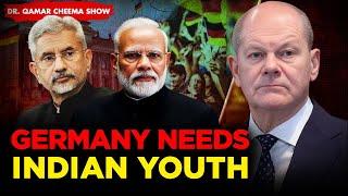 India -Germany are Serious Nations: They talk and do Business : Germany Needs Indian Youth