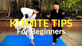 8 KUMITE TIPS & TECHNIQUES FOR KARATE BEGINNERS