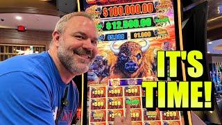 The BIGGEST Major Jackpot On Buffalo Link