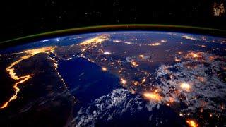 The Nile at night (NASA) - amazing views from space !!