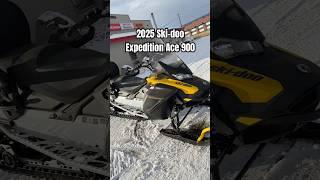 2025 Skidoo Expedition Ace 900 Sound Test / What Do YOU Ride?!? #skidoo