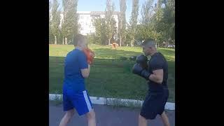 Ученики КЛИЧКО тренеруются.КЛИЧКО о боксе #shorts #украина #россия #спорт #война #тренировка