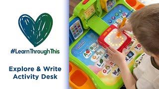 Explore & Write Activity Desk | #LearnThroughThis with Tiffany