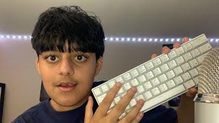 Asmr Controller And Keyboard Sounds