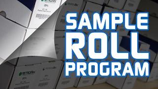 Flexfilm Sample Roll Program Details