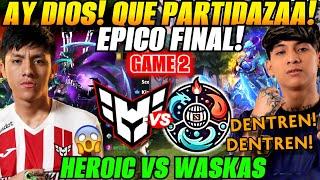 Heroic vs Team Waska Game 2 Bo3 ELIMINACIÓNParker vs Pakazs - ESL One Bangkok 2024