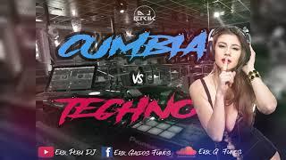 Mix Cumbia Vs Techno  DJ Erik Peru