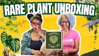  Canopy Plant Co. Wishlist Plant Unboxing with My Mom! 