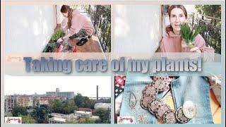 VLOG: TAKING CARE OF MY PLANTS, VISITING MY MUM IN RIJEKA, "SHOPPING" IN MY OLD CLOSET FROM THE ´00