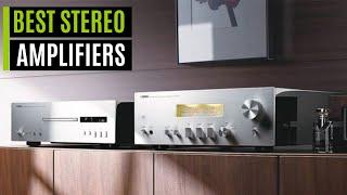 Best Stereo Amplifiers 2025