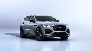 Jaguar F-Pace 90th Anniversary Edition 2024 Slideshow