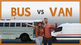 AFTER LIVING IN BOTH, WHICH DO WE ENJOY MORE... VANLIFE or BUSLIFE?