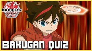 Test Your Bakugan: Geogan Rising Knowledge!  Bakugan Trivia Quiz