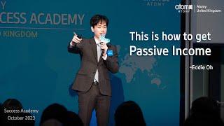 How to get passive income, with active income