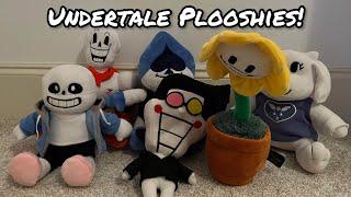 Undertale & Deltarune Fangamer Plushies! (Sans, Spamton, & MORE)