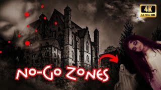 Ghosts STILL Haunt These 10 Forbidden Places? || Que4710