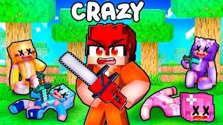 Wally Goes CRAZY in Minecraft!