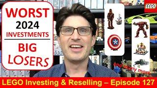 The WORST Lego Investments of 2024! | 12 Month NOT TOP SET Analysis | Final Round Of Data!