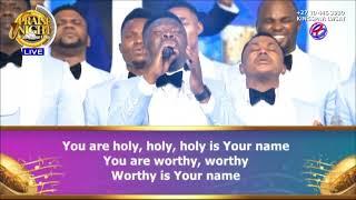 PRAISE NIGHT 16 || LOVEWORLD SINGERS - GLORIOUS GOD