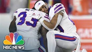 What led to Buffalo Bills' Damar Hamlin's collapse?