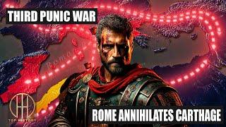 Third Punic War: Rome Annihilates Carthage  Epic War Documentary