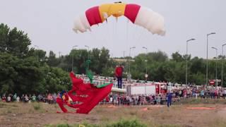 Patrulla Acrobática Paracaidista del Ejército del Aire San Pedro 2018.Fotos