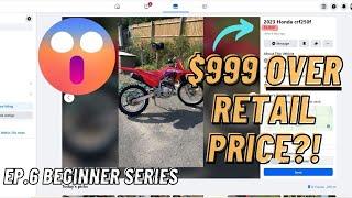 How To Find Good Deals On Used Dirt Bikes In An Overpriced Market [Ep6]