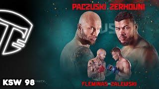 KSW 98 en DIRECTO desde TITAN CHANNEL HD - Sábado 14 de septiembre 2024