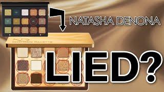 Exposing the Truth About the Natasha Denona Golden Palette