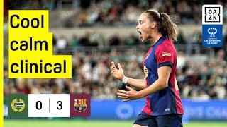 HIGHLIGHTS | Hammarby IF vs. FC Barcelona -- UEFA Women's Champions League 2024-25