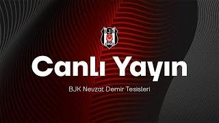 Büyük Beşiktaş Taraftarı BJK Nevzat Demir Tesisleri'nde