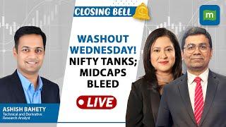 Live: Nifty Down 10% From All-Time High; Breaks Below 200-DMA; Midcaps Get Hammered| Closing Bell