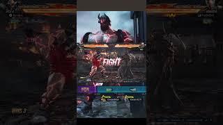 Jack 8 vs Heihachi Ps5 Gameplay #ps5 #tekkenps5 #gaming #tekken8