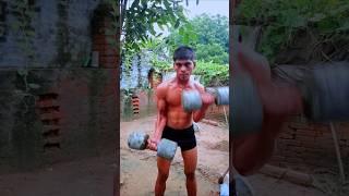 Pushpendra fitness modelDesi workout