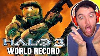 WORLD RECORD "HALO 2" LEGENDARY SPEEDRUN IS INSANE!!!