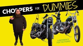 CHOPPERS FOR DUMMIES EP: 1 - Tearing a Sportster Down to the Frame and Motor.